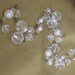SALE Handmade Cultured Pearl and Crystal Necklace, Vintage Crystals, Pearl Jewelry, Crystal Jewelry, Wedding Jewelry,Vintage Jewelry, 9136