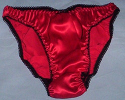 Red Silky Panties Big Booty Latina Fuck
