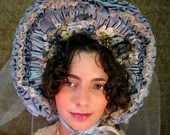 French Bibi Bonnet/1830's