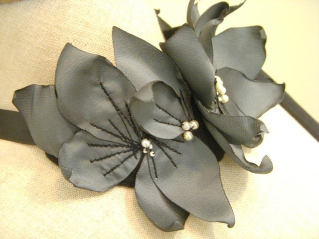 Slinky Black Lotus Flowers