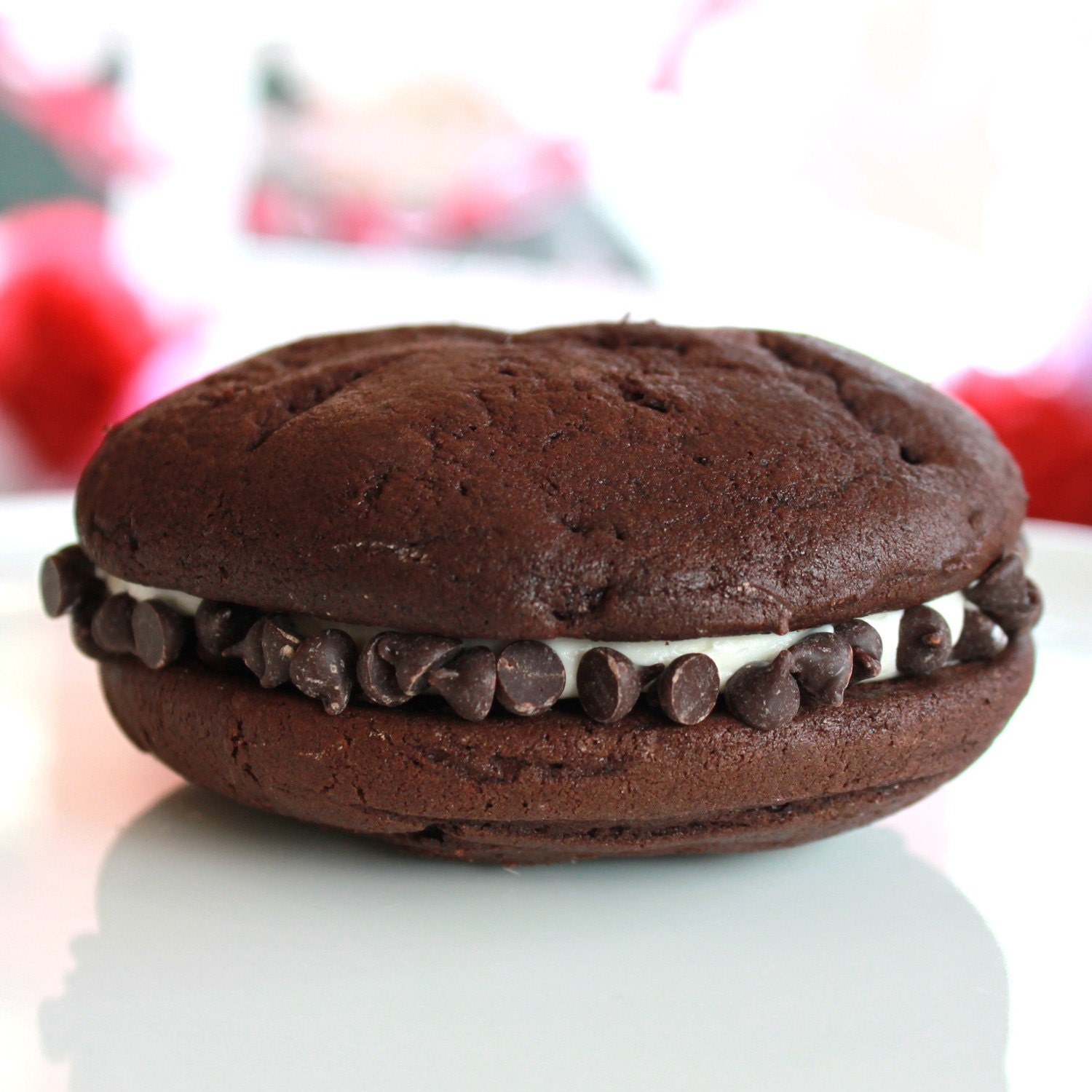 Chocolate-Vanilla Whippie Pies