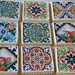 Delft Tile Cookie Gift Box - One Dozen (Vanilla)