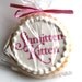 Shmitten Kitten Edition Mix Tape Valentine Cookie Gift Box (Vanilla) 6 Cookies - MADE TO ORDER