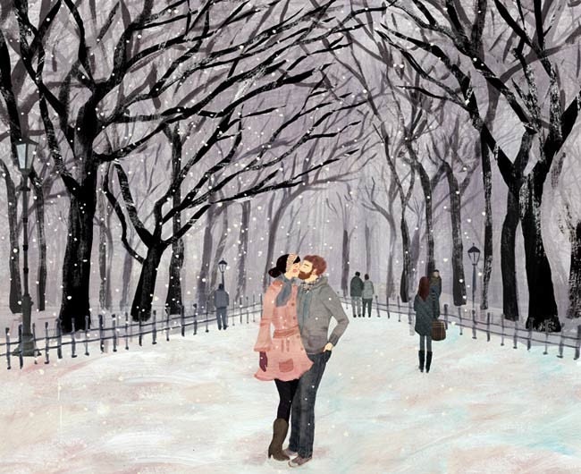 Central Park love