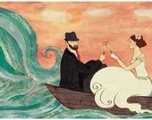 In this Boat Together (Large Print)