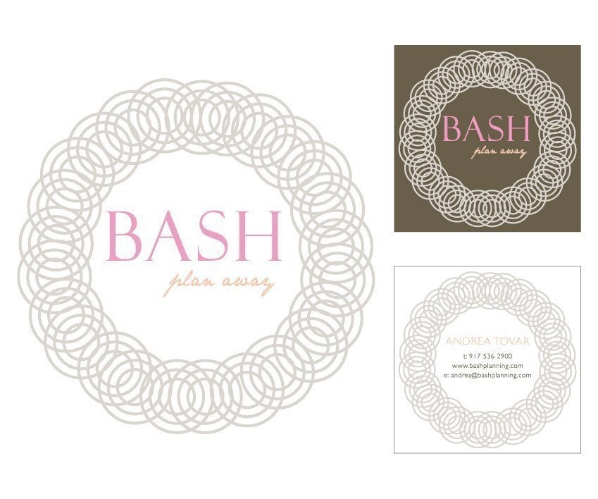 Custom Logo - Logos and Watermarks - Photographer Logo - Etsy Shop Branding