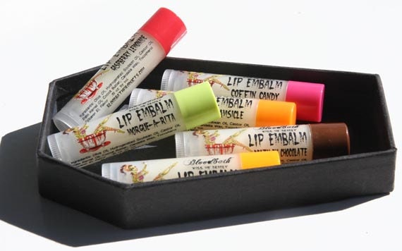 LIP EMBALM lip balm Pick Your Poison Vegan Bloodbath