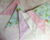 PRETTY PINK BUTTERFLY Bunting Banner Girls Nursery Party Decor Photo prop Baby Shower ready to ship Il_170x135