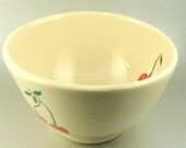 triple cherry bowl