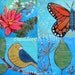 SALE Nature Collage - Art Print (only 1 available)