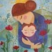 I Will Help You Grow - 11 x 14 art print