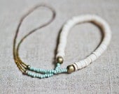 Mixed Media Boho necklace