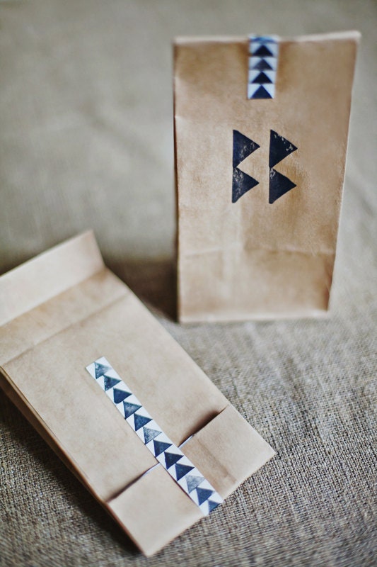 Geometric Necklace / Boho Necklace / Wooden Necklace / Tribal Necklace