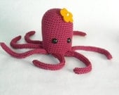Octopus with Flower