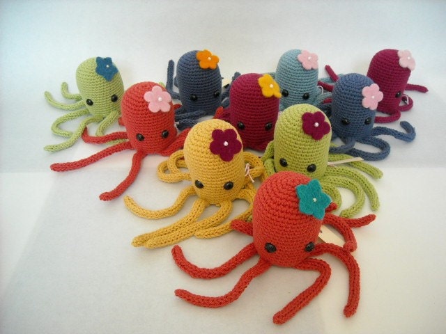 Ten Little Octopi