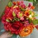 Wedding Bouquet in Roses & Ranuculus for your Wedding