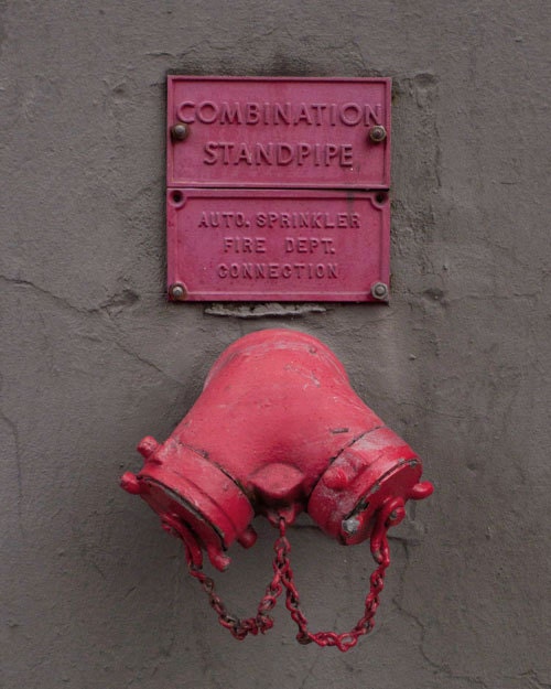 Combination Standpipe 8x10 Fine Art Print