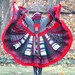 Lussinatten- Upcycled Norwegian Sweater Coat with a Medieval Liripipe Hood and Bell Sleeves by SnugglePants- RESERVED