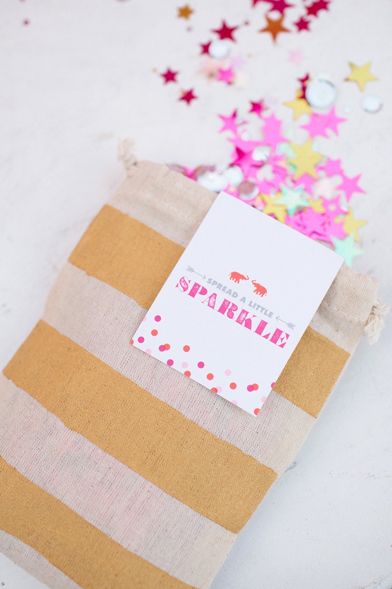 Luxe Circus Shower Printable Party Pack