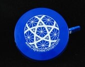 Tape Measure with Temari Design