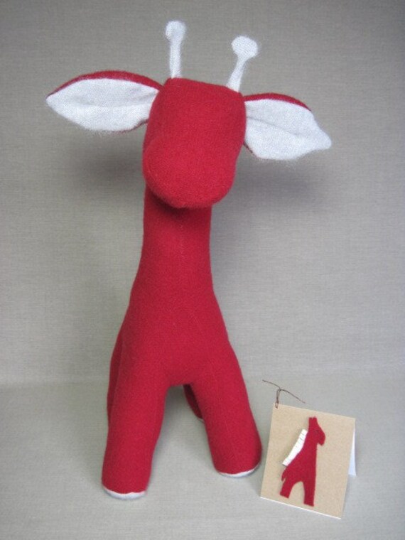 Wool Giraffe