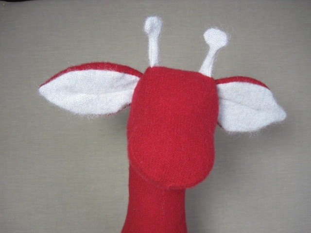 Wool Giraffe