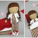 Studio Doll Boutique - Bet Time Set - Pajamas with Pillow and Blanket - Made to order