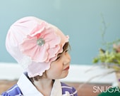Dreamy Pink Snugars hat cap beanie infant toddler girls newborn headband