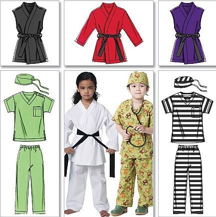 Martial Arts Uniform Patterns 9
