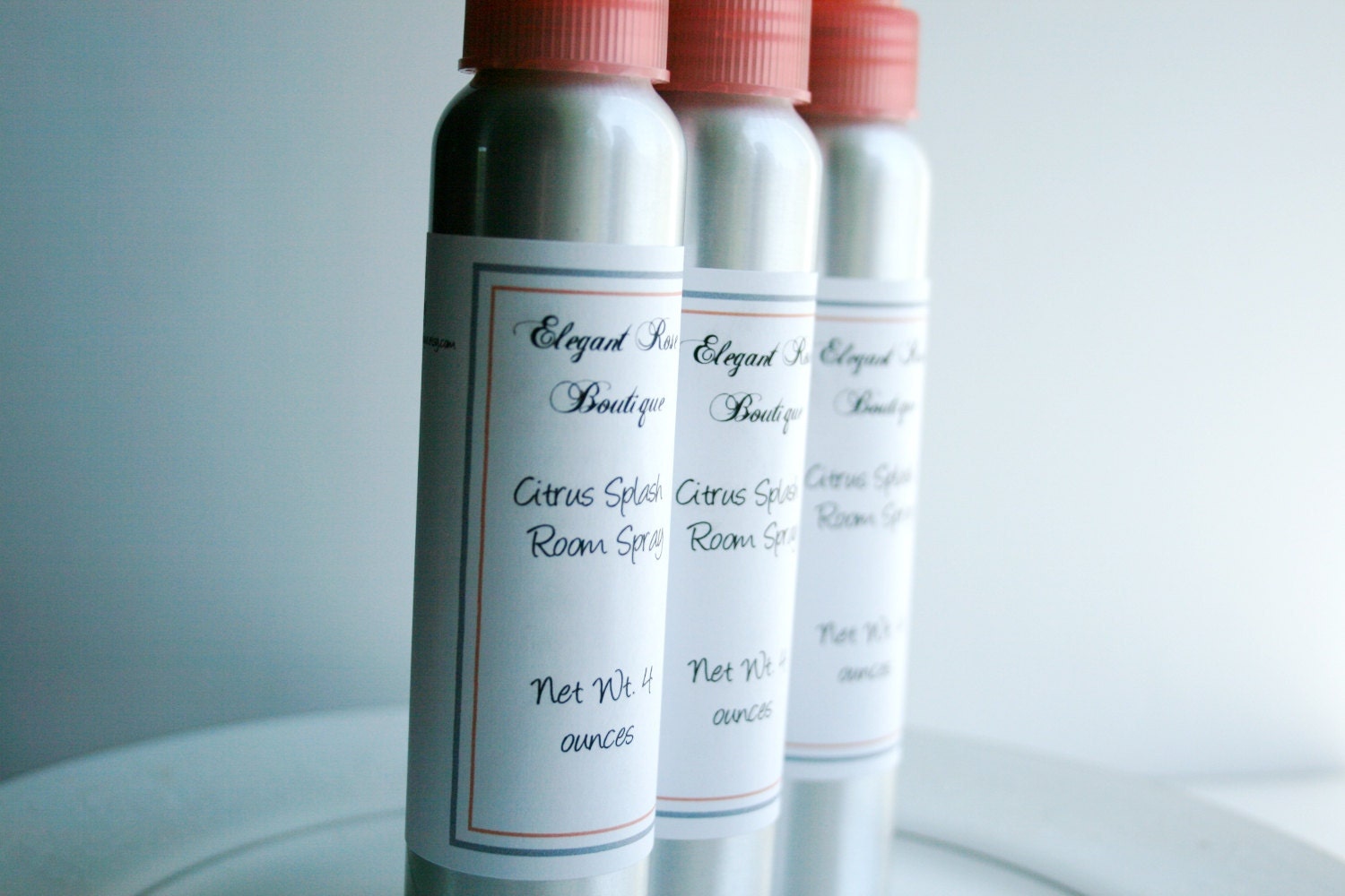 Citrus Splash Room Spray - Uplifting Scent made with Essential Oils  - 4 oz. Size