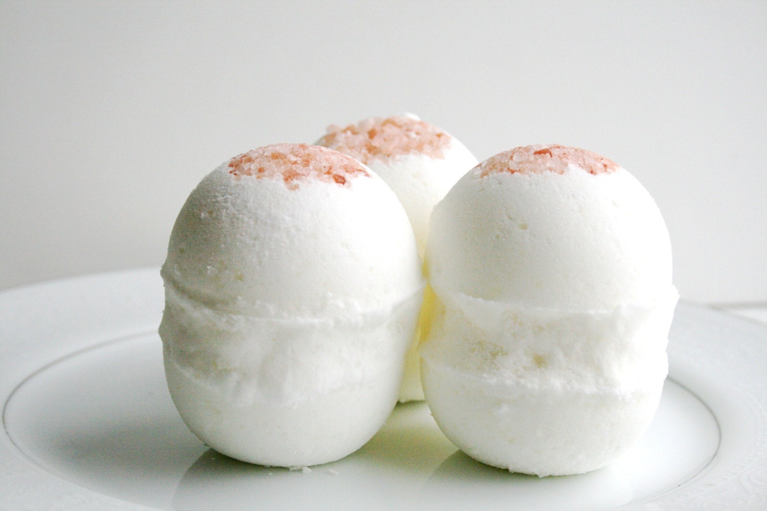 Caribbean Spa Bath Bomb - Essential Oil Bath Bombs - Aromatherapy Bath Bomb - Set of 3