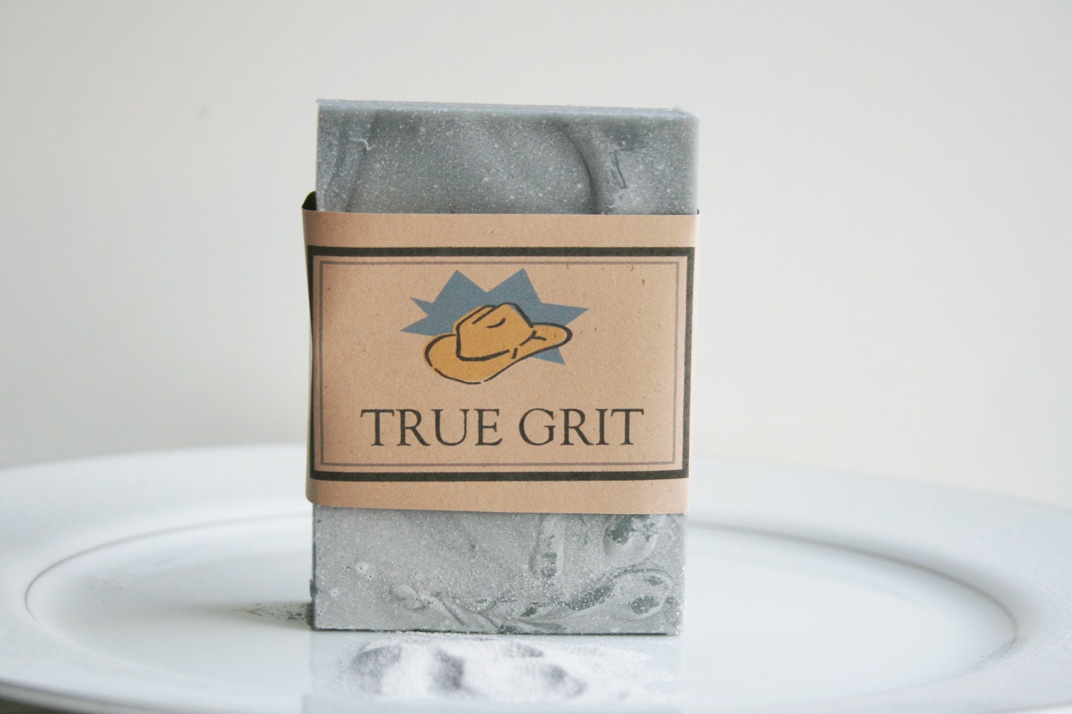 TRUE GRIT Soap -  Handmade Soap - Essential Oil  Soap