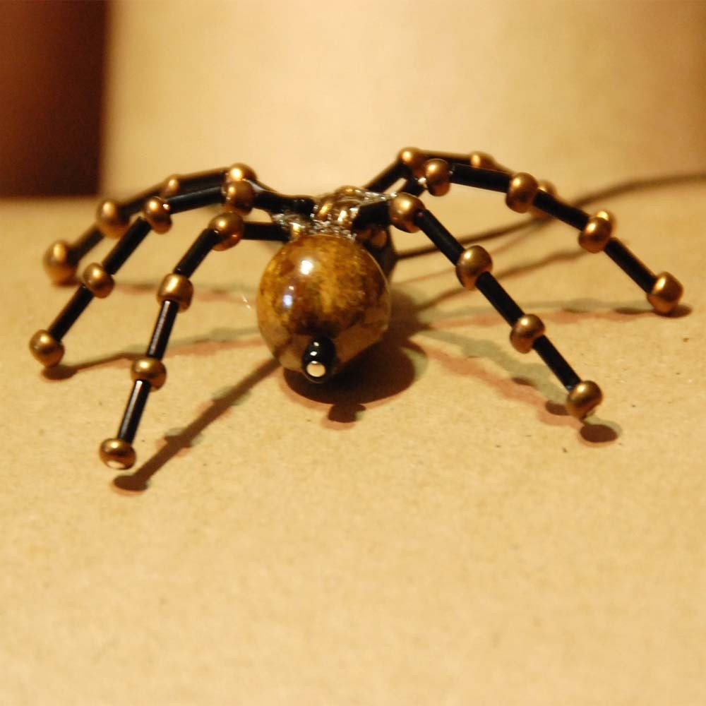 Scary spider pendant - FEANOR1