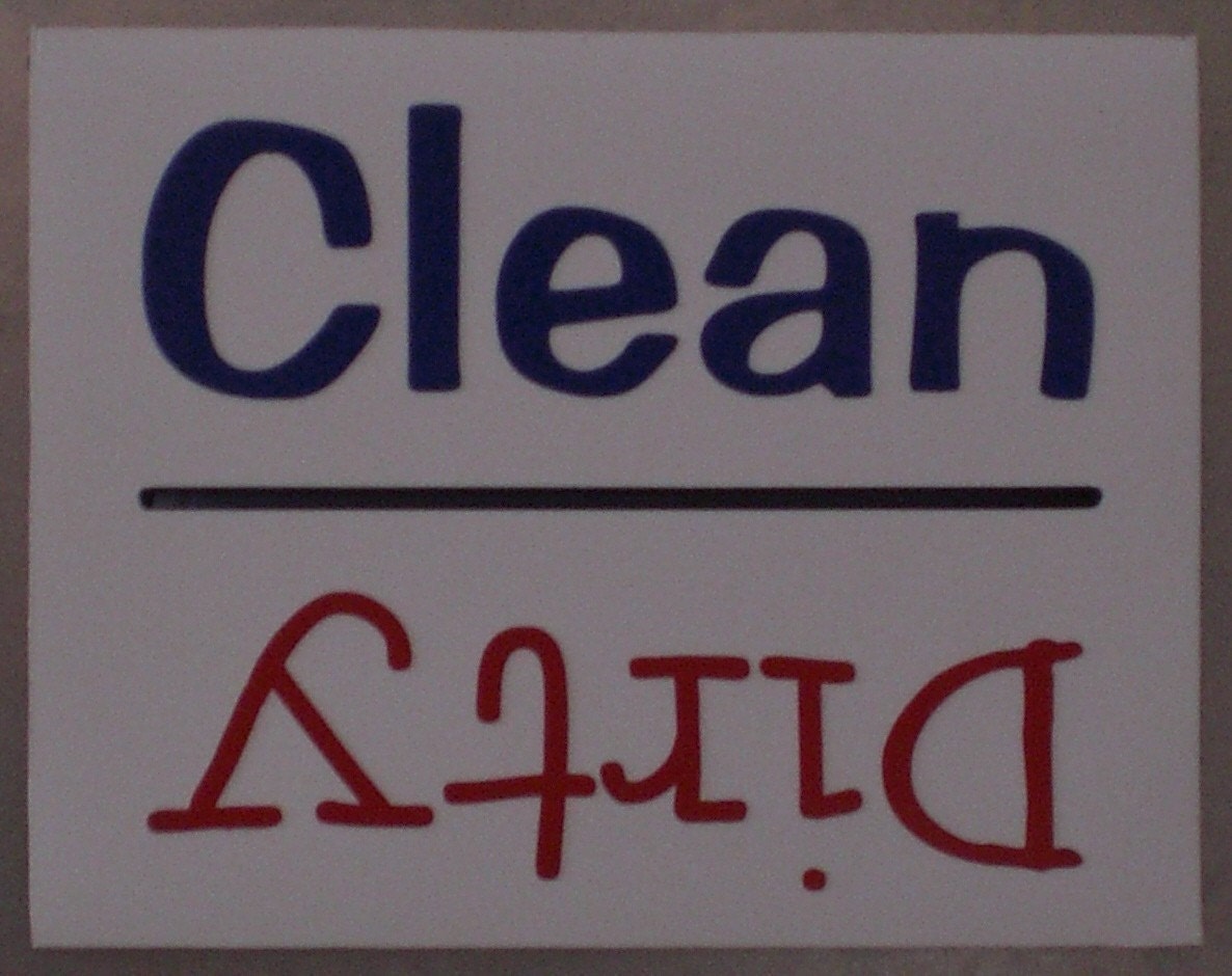 Clean Dirty  Dishwasher magnet