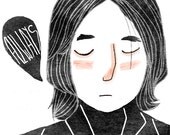 Always - 8 x 10 Illustration Print