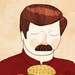 You Had Me At Meat Tornado - 8 x 10 Illustration Print