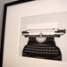 Custom Wedding Gift - Typewriter Print