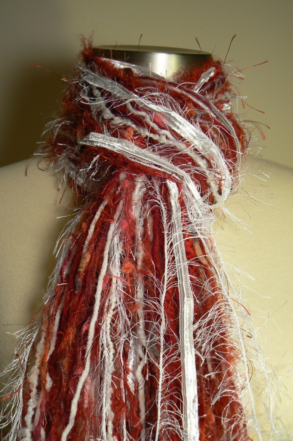 University of Alabama Crimson Tide - College Scarves Football Scarf - Crimson and White