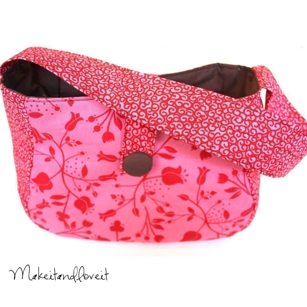 Girl's Purse PDF Sewing Pattern
