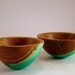 Blue Carnival IV - Elm Bowls