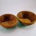 Blue Carnival IV - Elm Bowls