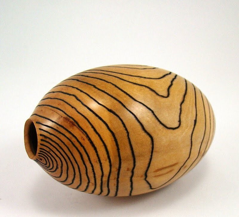 Topographical Cherry Vessel