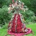 Perelandra- A Fantasy Fiber Art Sculptural Dress
