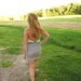 Neon Haze Tie Dye Cowl Neck Backless Halter TShirt Dress Size Medium By MountainGirlClothing