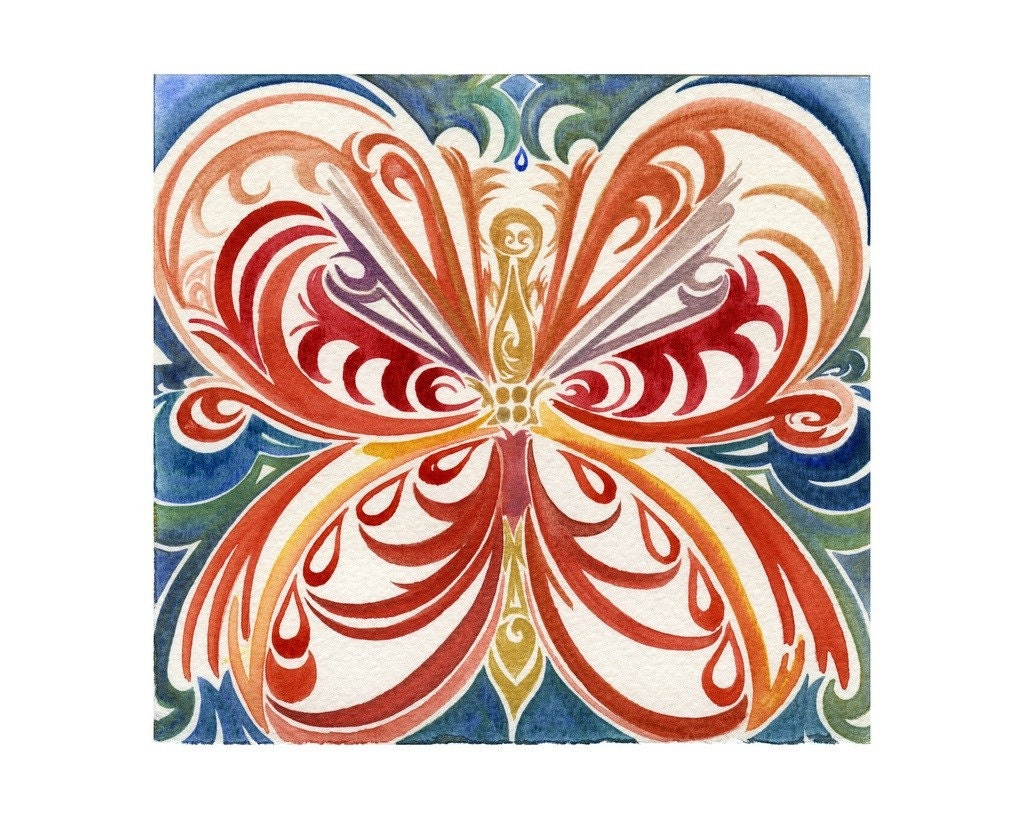 Un Papillon