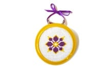 Blossom mini cross stitch