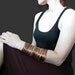 Copper Cuff Bracelet - Multiple Layers Bangles Bracelet - Nomad Gypsy - Handmade Solid Copper Jewelry - Unisex