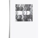 Chevron - Limited Edition A3 Giclee Print - 1 of 10
