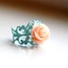 Sweet Nothings adjustable shabby chic ring