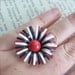 SHOP CLOSING SALE Fourth of July Adjustable Ring